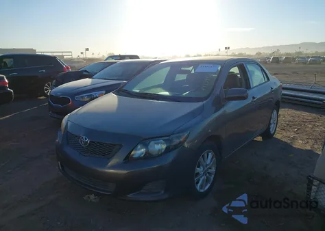 2009 Toyota Corolla Le z USA, uszkodzony, nr VIN JTDBL40E39J044021